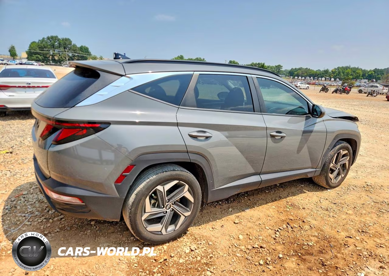 2024 Hyundai Tucson Sel VIN:5NMJB3DE9RH426272 - 3
