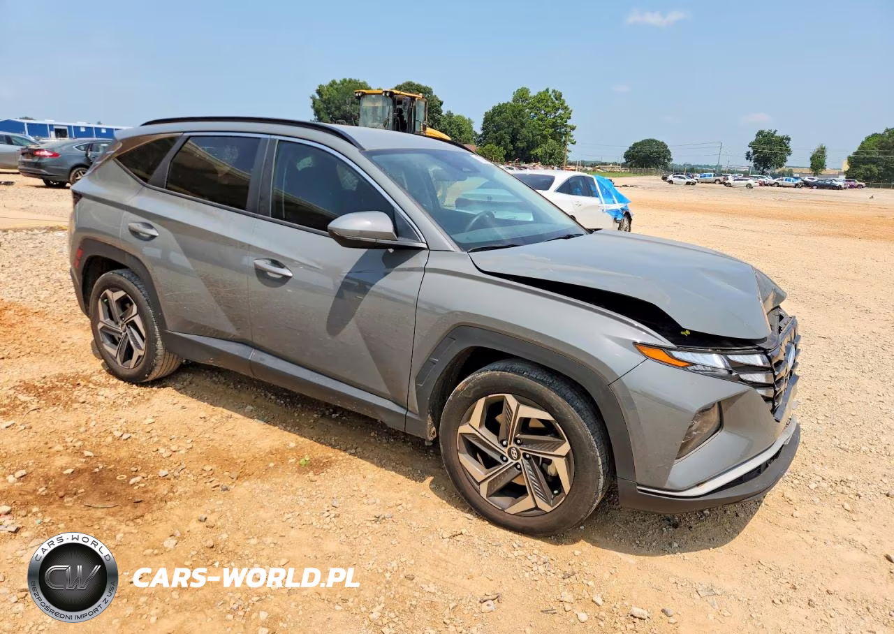 2024 Hyundai Tucson Sel VIN:5NMJB3DE9RH426272 - 4