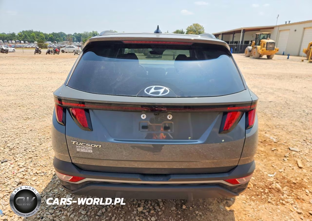 2024 Hyundai Tucson Sel VIN:5NMJB3DE9RH426272 - 6