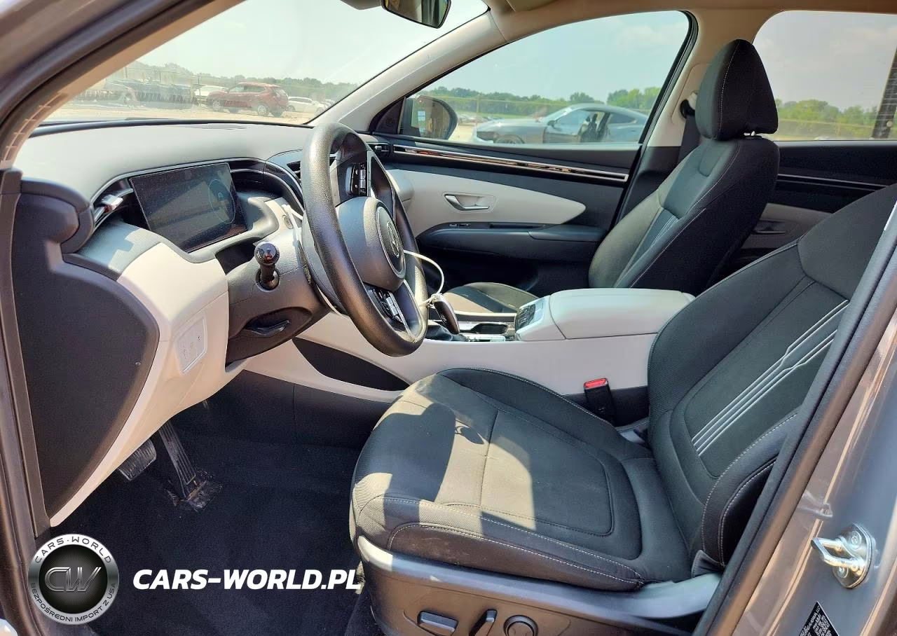 2024 Hyundai Tucson Sel VIN:5NMJB3DE9RH426272 - 7