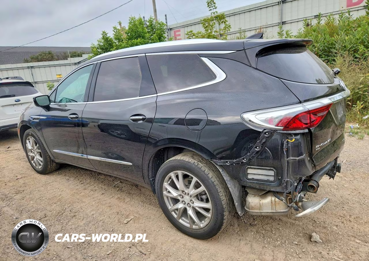 2022 Buick Enclave Premium VIN:5GAEVBKW9NJ171952 - 2