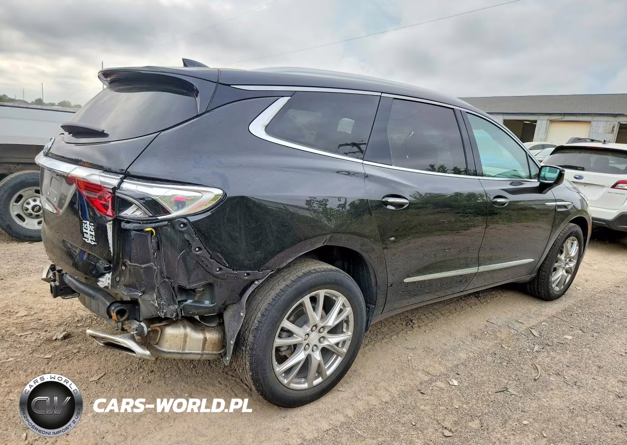 2022 Buick Enclave Premium VIN:5GAEVBKW9NJ171952 - 3