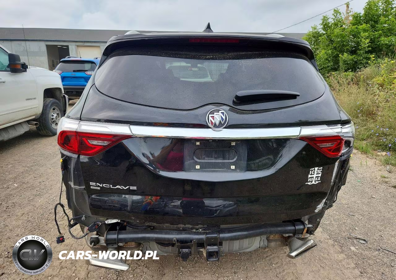 2022 Buick Enclave Premium VIN:5GAEVBKW9NJ171952 - 6