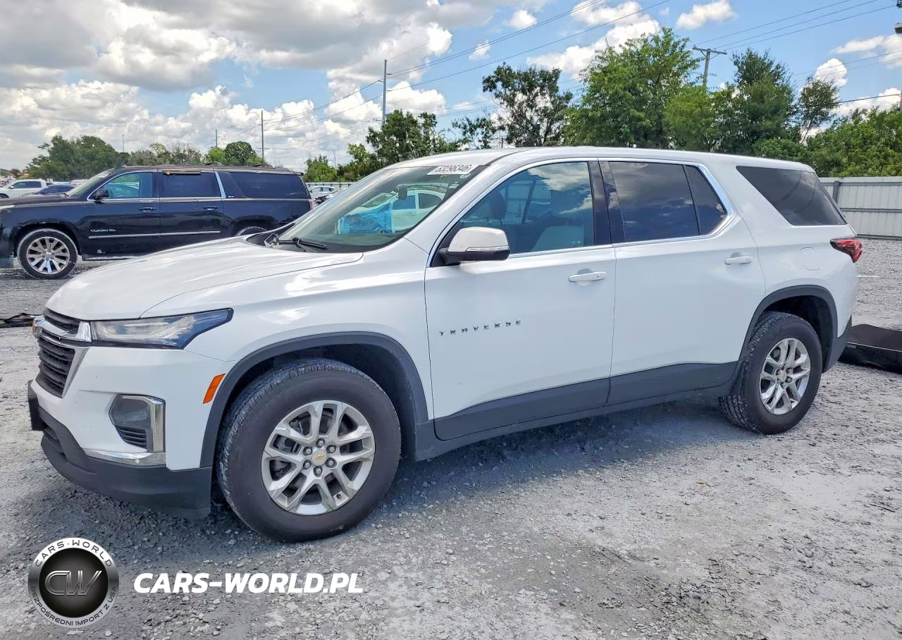 2023 Chevrolet Traverse Ls VIN:1GNEVFKW6PJ307101 - 1
