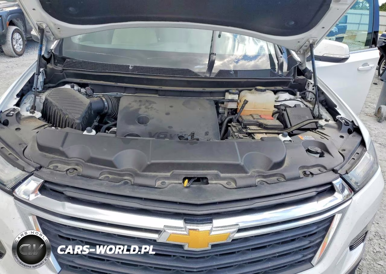 2023 Chevrolet Traverse Ls VIN:1GNEVFKW6PJ307101 - 12
