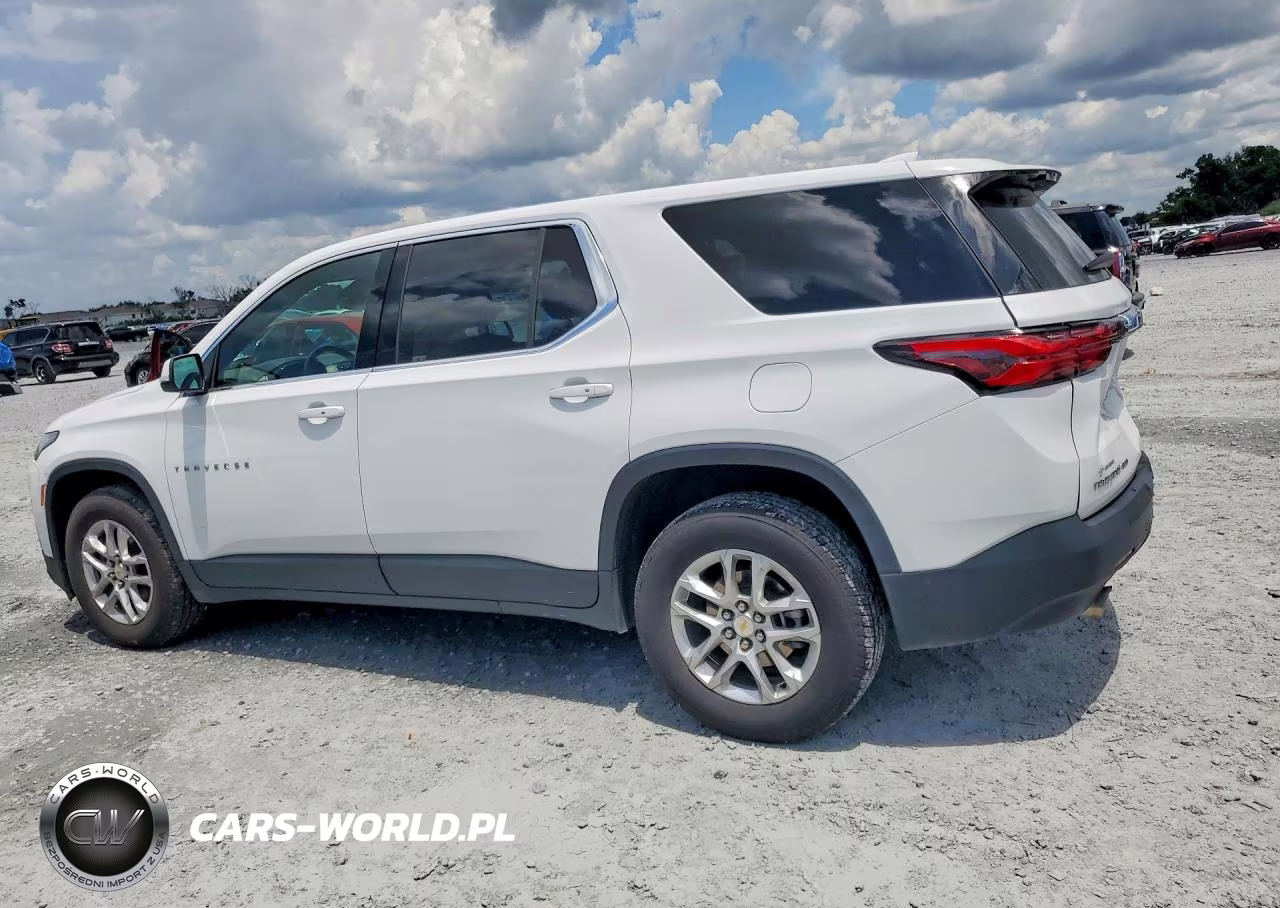 2023 Chevrolet Traverse Ls VIN:1GNEVFKW6PJ307101 - 2