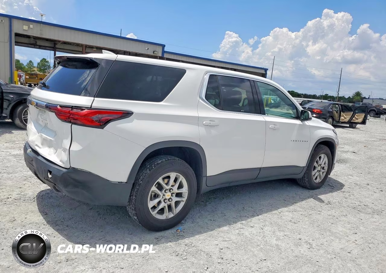 2023 Chevrolet Traverse Ls VIN:1GNEVFKW6PJ307101 - 3