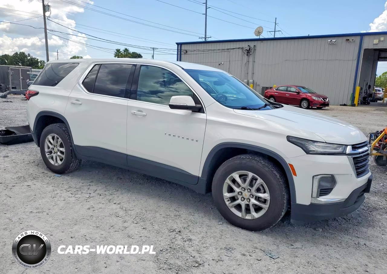 2023 Chevrolet Traverse Ls VIN:1GNEVFKW6PJ307101 - 4