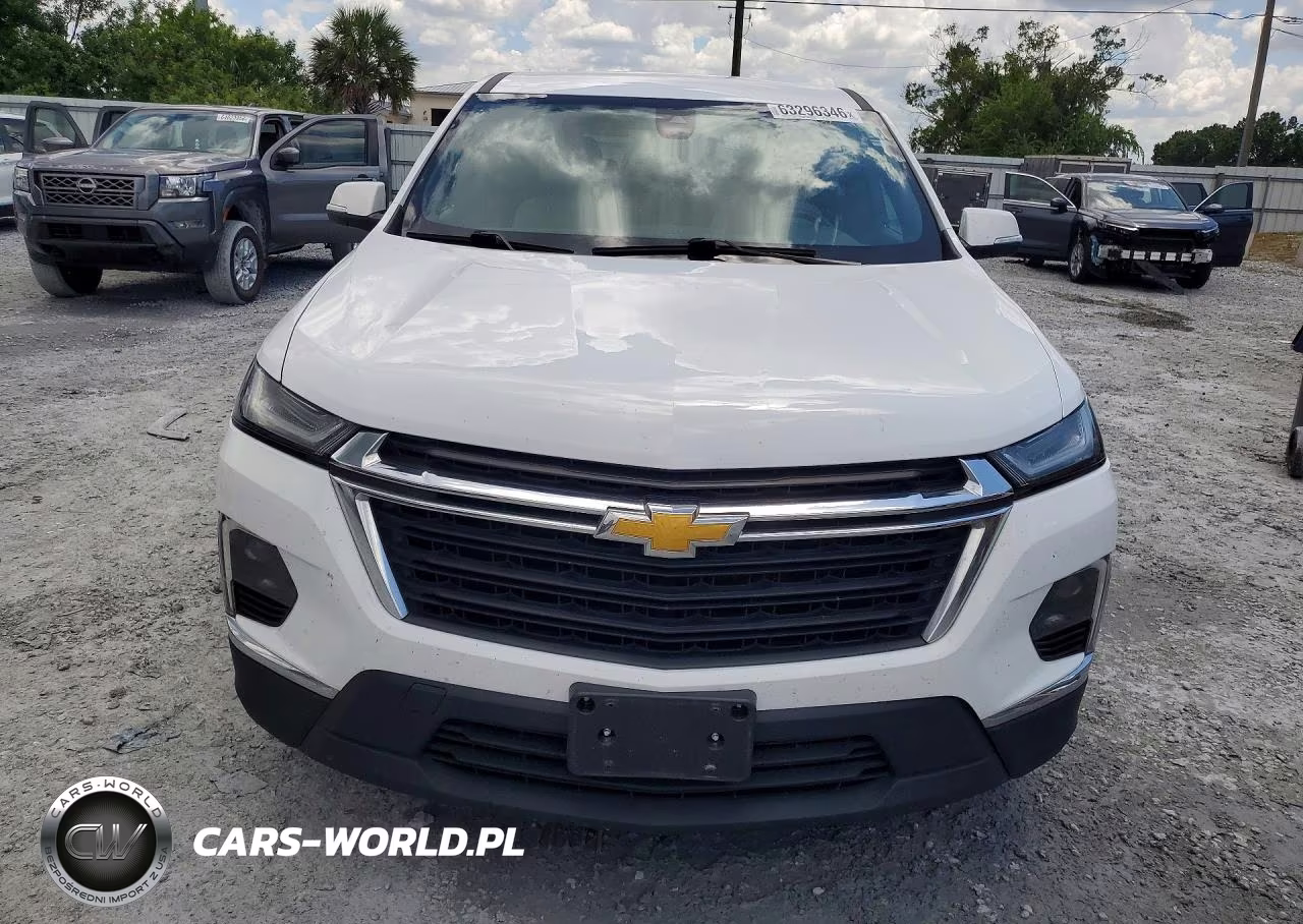 2023 Chevrolet Traverse Ls VIN:1GNEVFKW6PJ307101 - 5