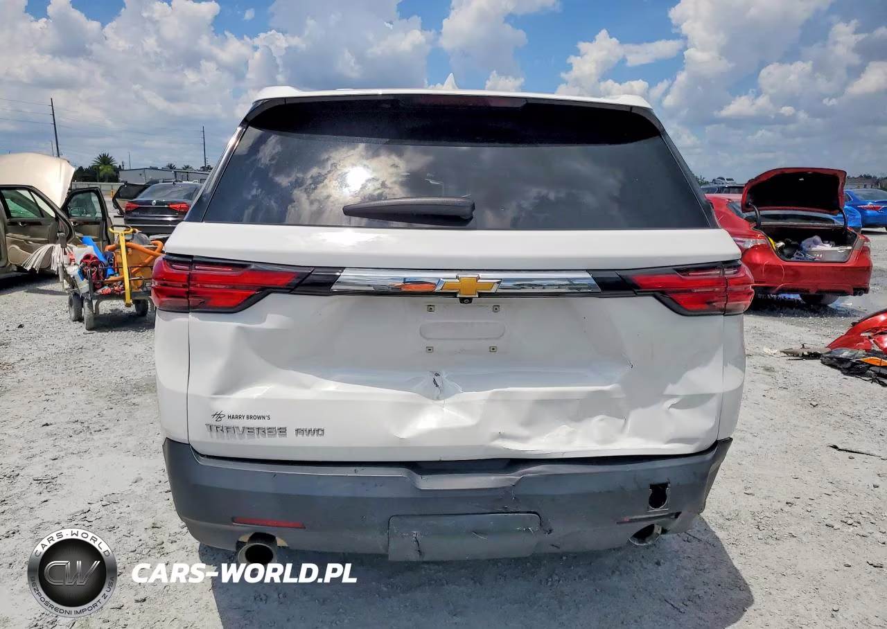 2023 Chevrolet Traverse Ls VIN:1GNEVFKW6PJ307101 - 6