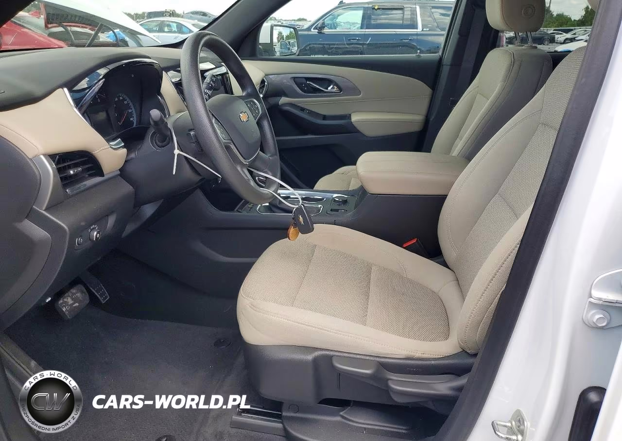 2023 Chevrolet Traverse Ls VIN:1GNEVFKW6PJ307101 - 7