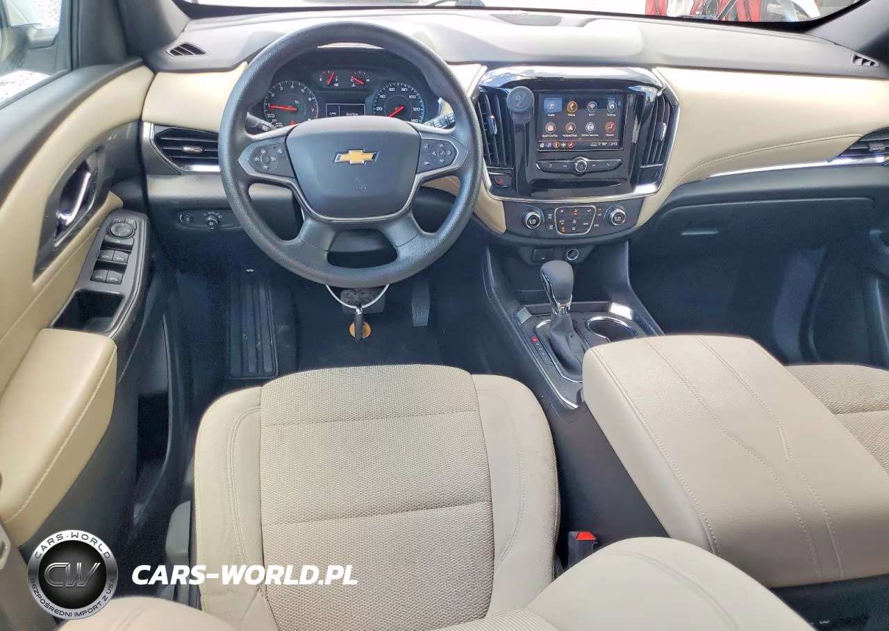2023 Chevrolet Traverse Ls VIN:1GNEVFKW6PJ307101 - 8