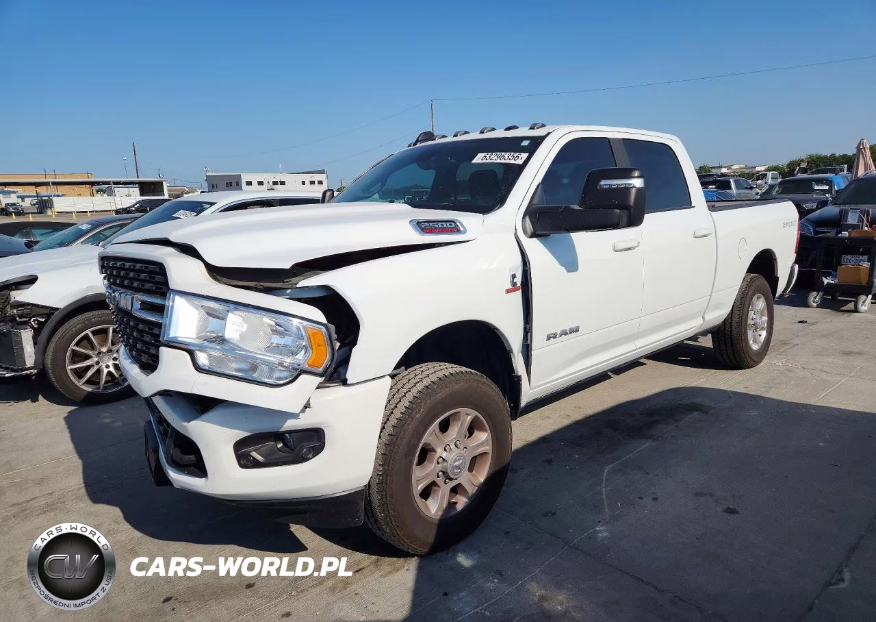 2024 Ram 2500 Big Horn VIN:3C6UR5DL6RG144757 - 1