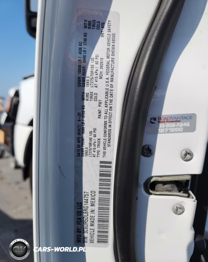 2024 Ram 2500 Big Horn VIN:3C6UR5DL6RG144757 - 12