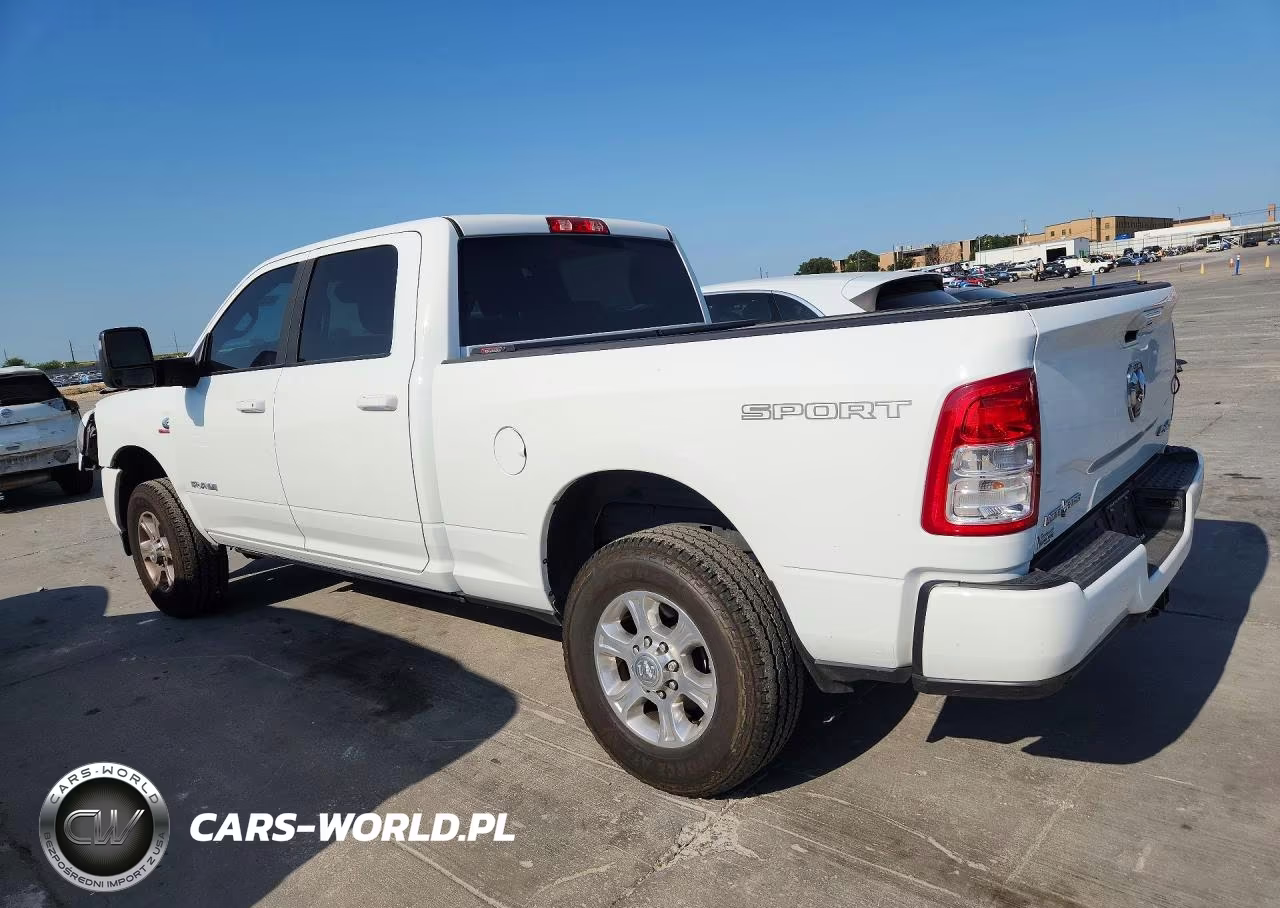 2024 Ram 2500 Big Horn VIN:3C6UR5DL6RG144757 - 2