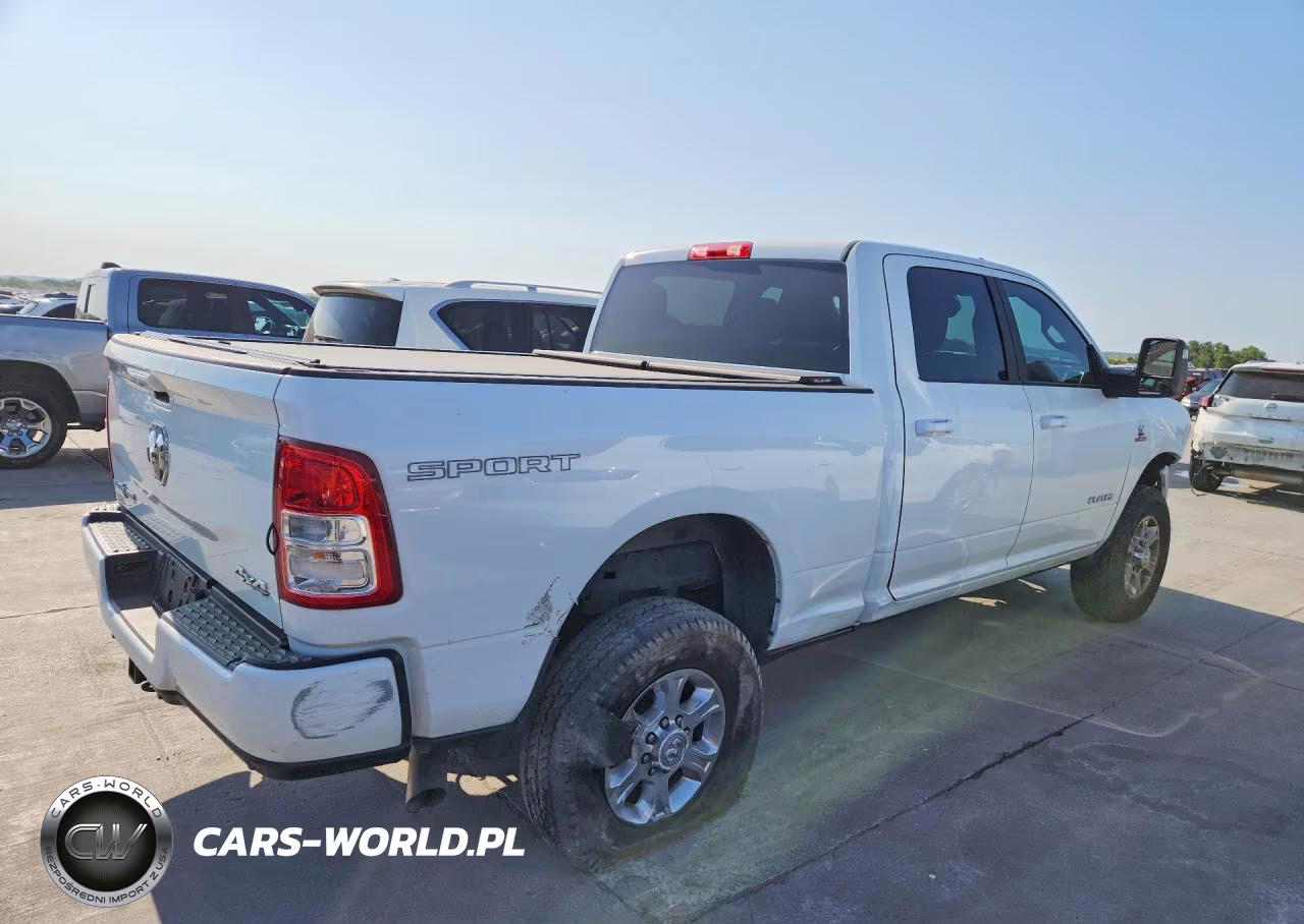 2024 Ram 2500 Big Horn VIN:3C6UR5DL6RG144757 - 3
