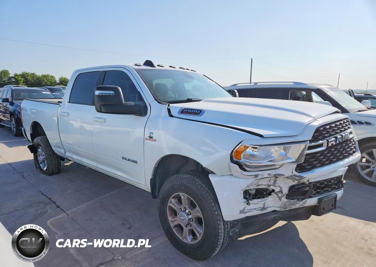 2024 Ram 2500 Big Horn VIN:3C6UR5DL6RG144757 - 4