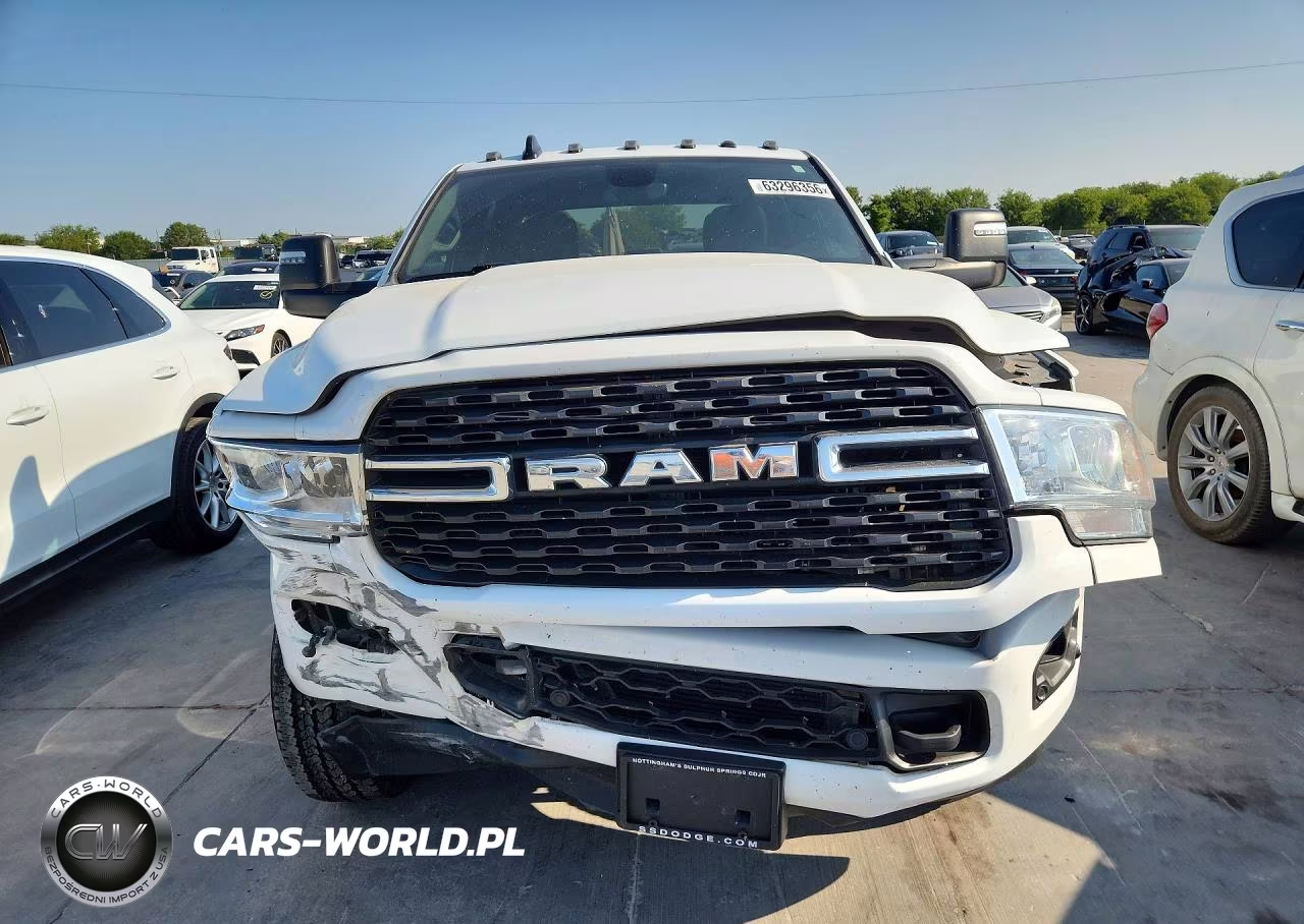 2024 Ram 2500 Big Horn VIN:3C6UR5DL6RG144757 - 5