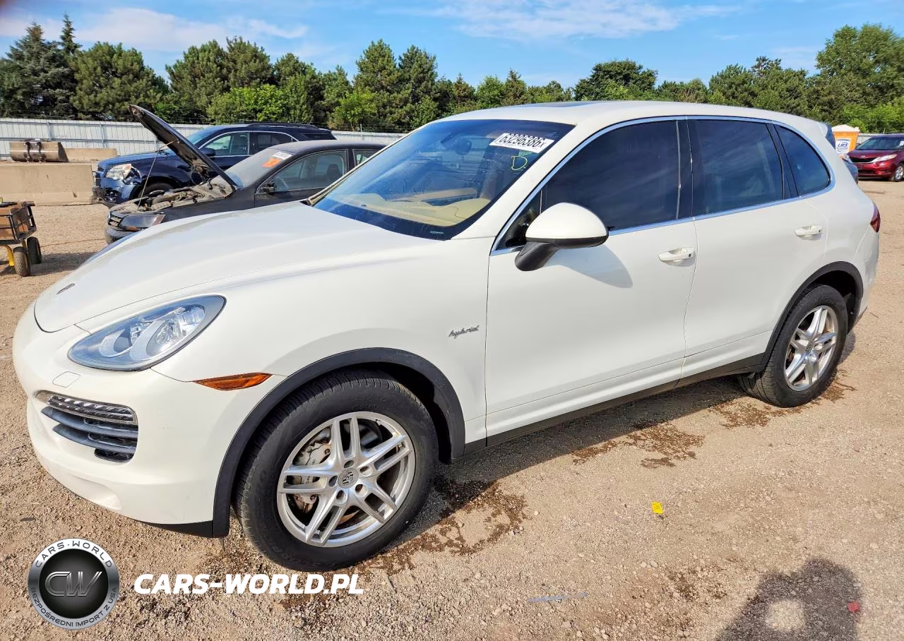 2012 Porsche Cayenne S Hybrid