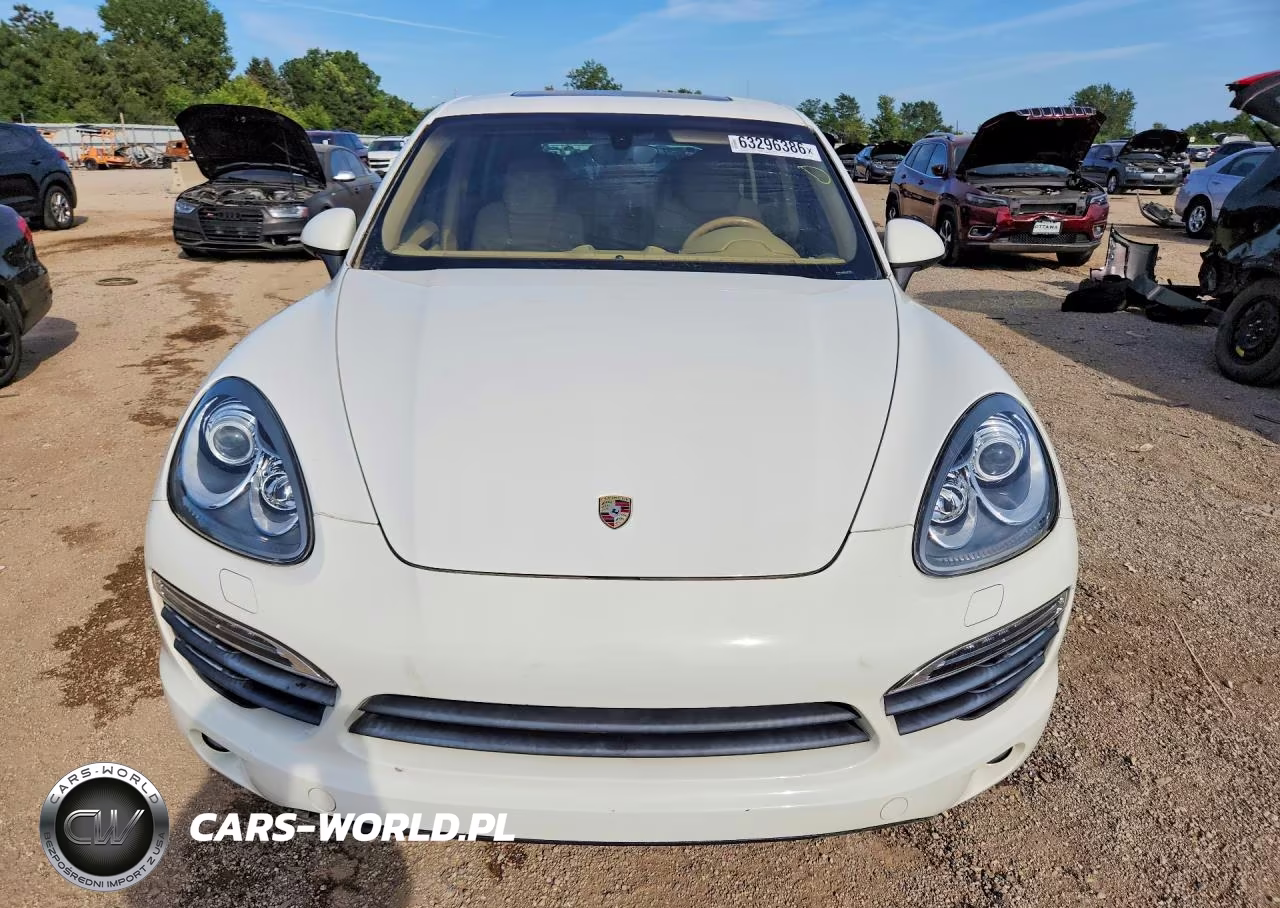 2012 Porsche Cayenne S Hybrid VIN:WP1AE2A28CLA91344 - 5