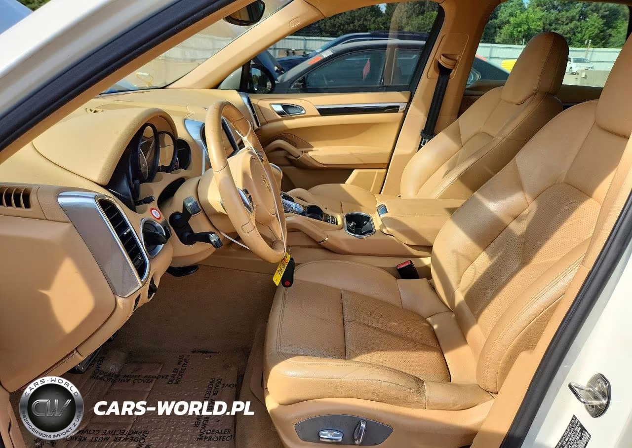 2012 Porsche Cayenne S Hybrid VIN:WP1AE2A28CLA91344 - 7