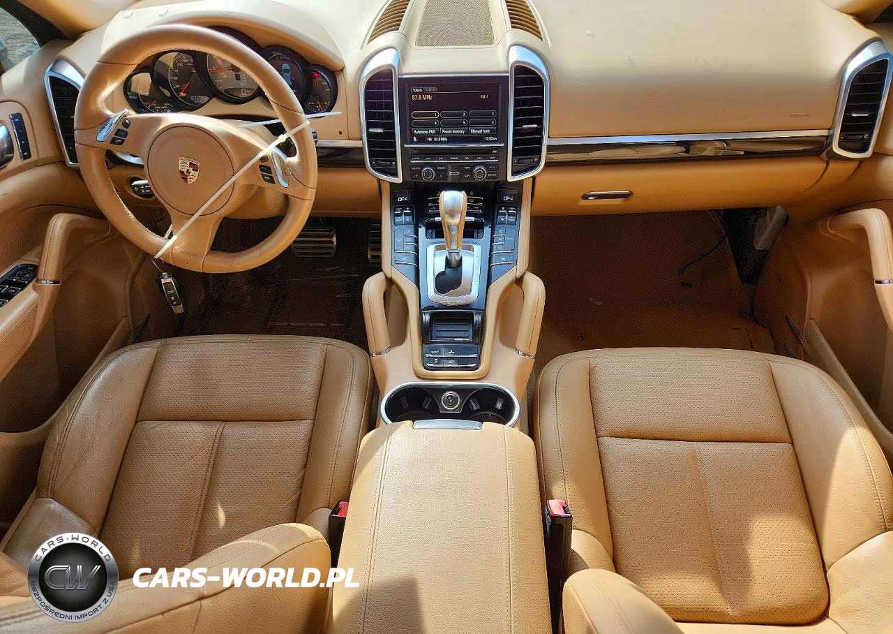 2012 Porsche Cayenne S Hybrid VIN:WP1AE2A28CLA91344 - 8