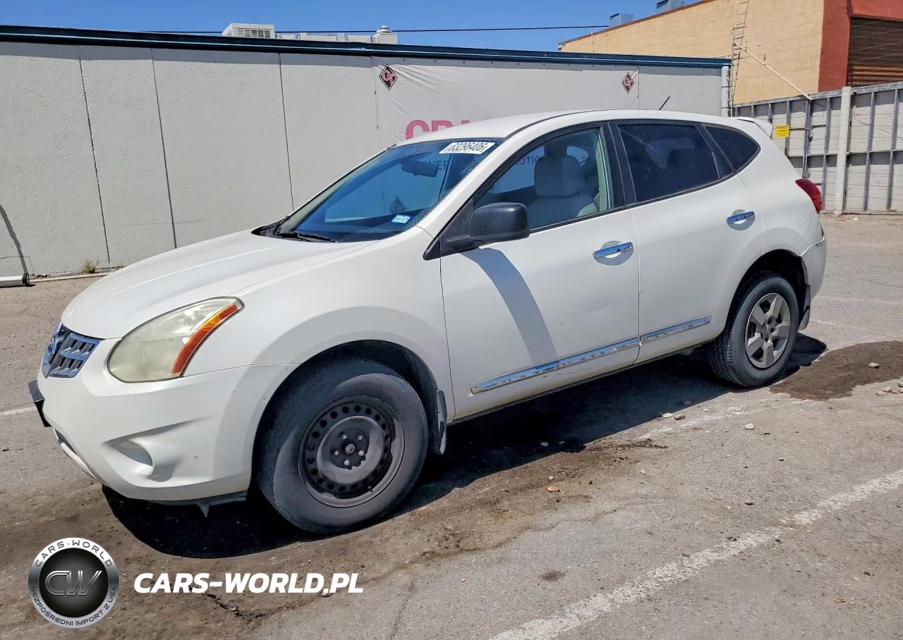 2012 Nissan Rogue S