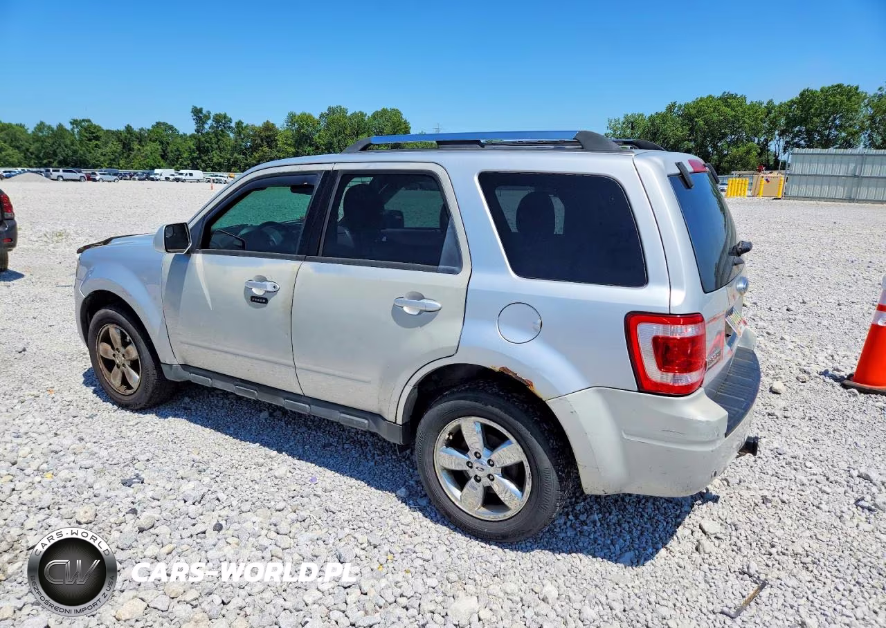 2012 Ford Escape Limited VIN:1FMCU9E76CKC77848 - 2