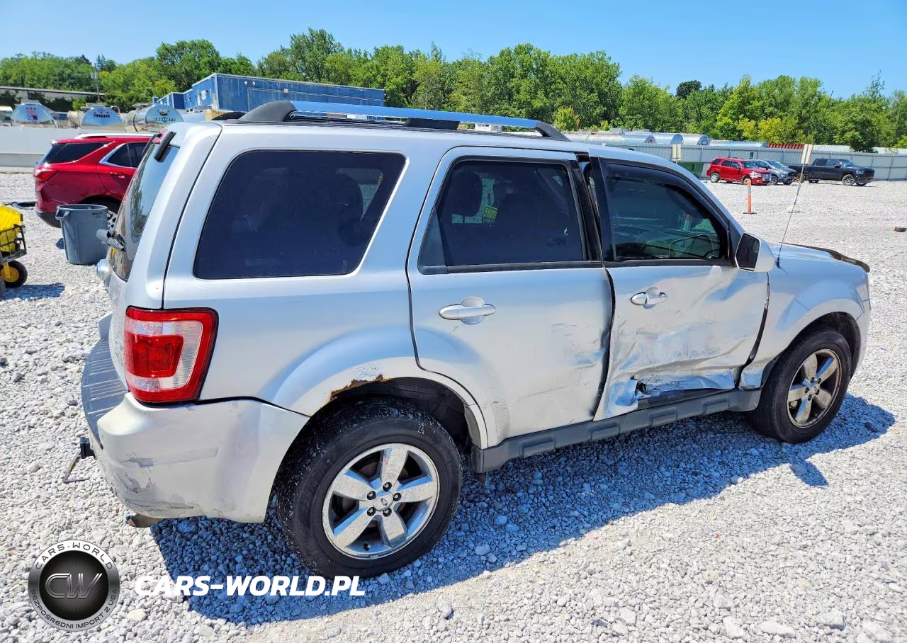 2012 Ford Escape Limited VIN:1FMCU9E76CKC77848 - 3