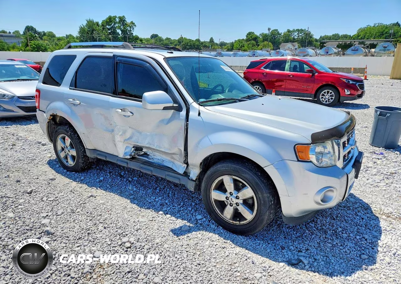 2012 Ford Escape Limited VIN:1FMCU9E76CKC77848 - 4
