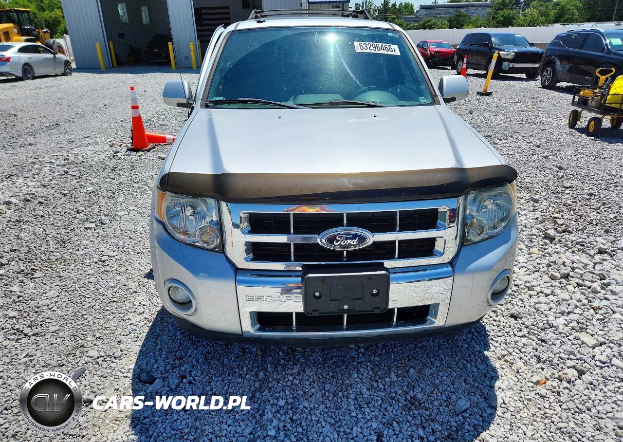 2012 Ford Escape Limited VIN:1FMCU9E76CKC77848 - 5
