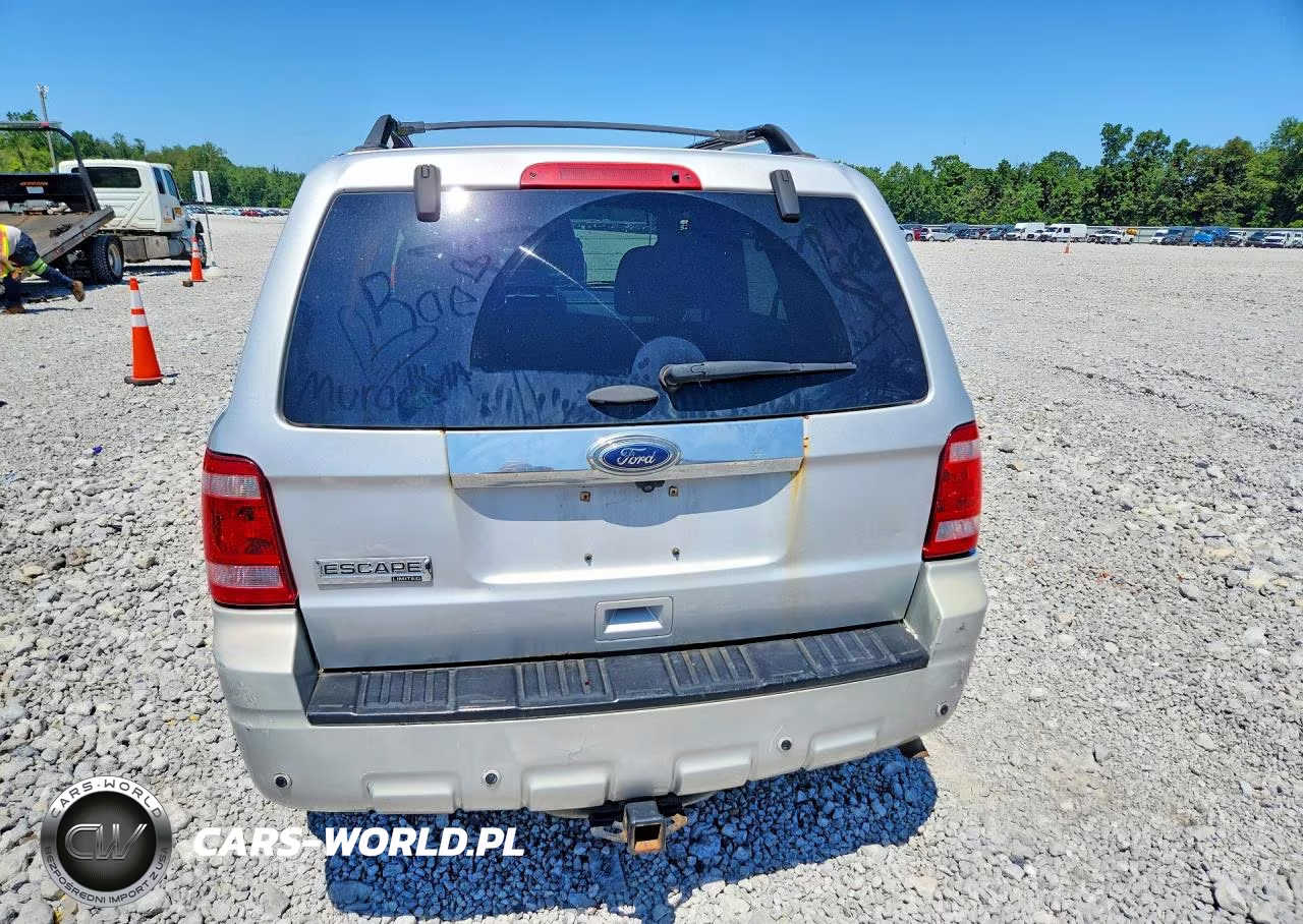 2012 Ford Escape Limited VIN:1FMCU9E76CKC77848 - 6