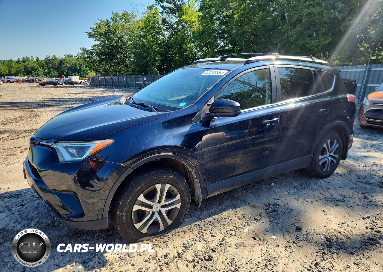 2018 Toyota Rav4 Le