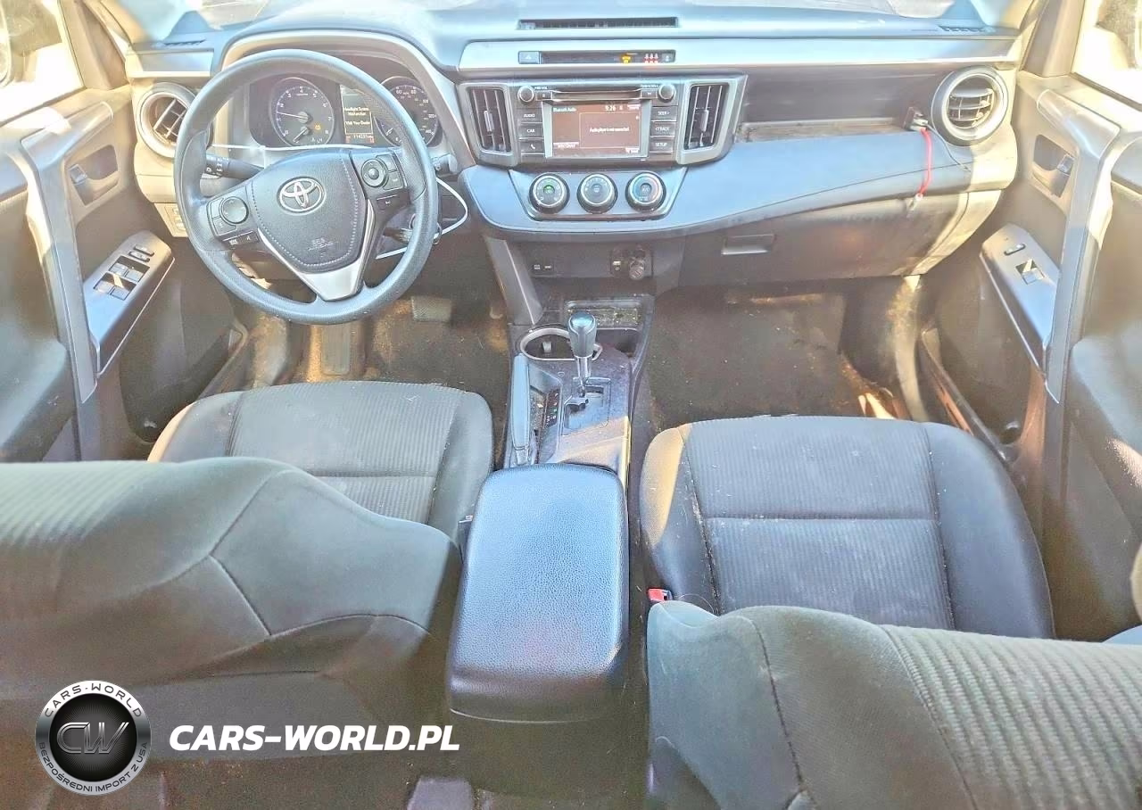 2018 Toyota Rav4 Le VIN:JTMBFREV5JJ745659 - 8