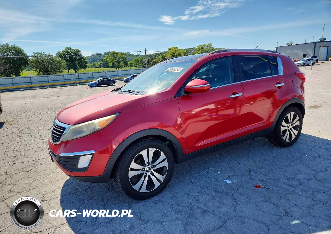 2011 Kia Sportage Ex
