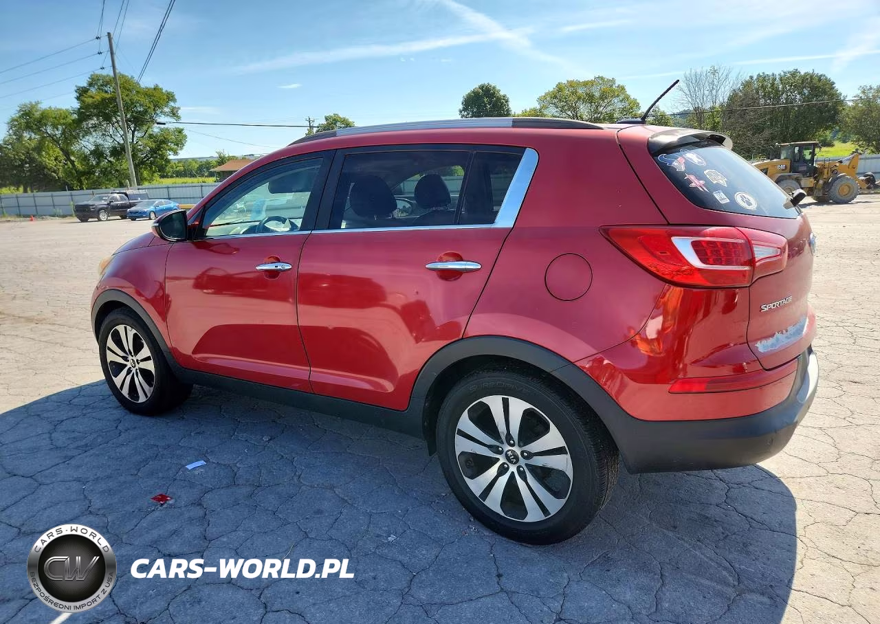 2011 Kia Sportage Ex VIN:KNDPC3A21B7072195 - 2