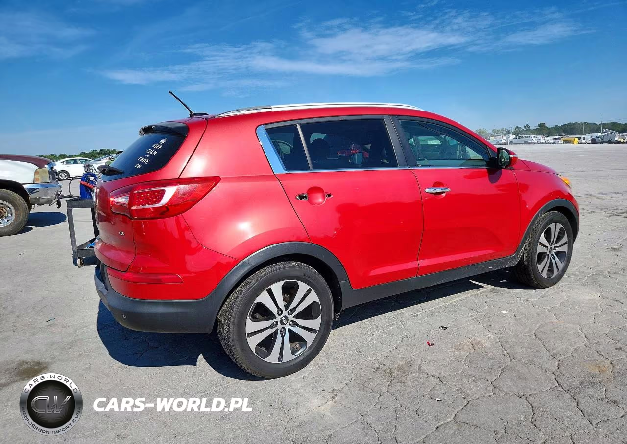 2011 Kia Sportage Ex VIN:KNDPC3A21B7072195 - 3