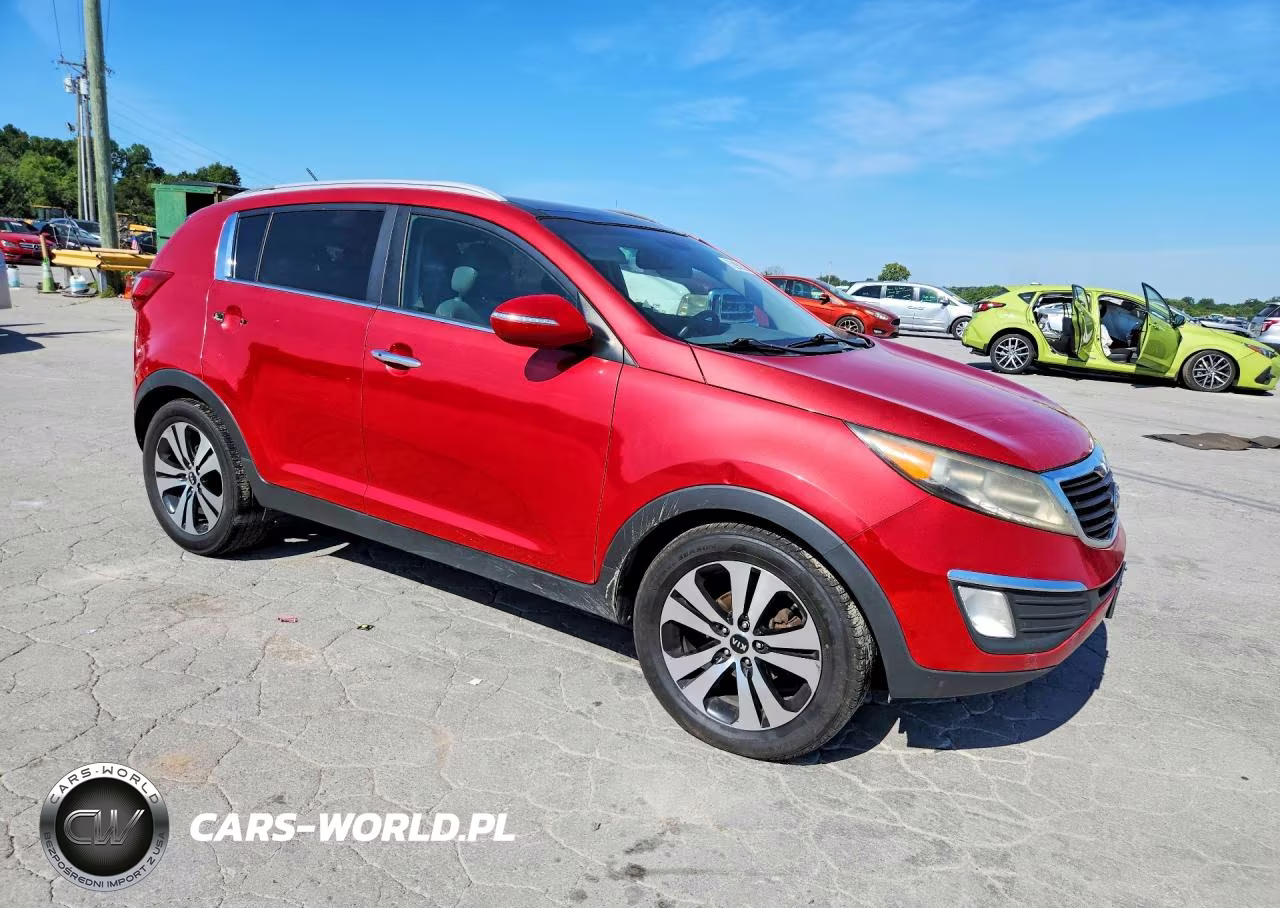 2011 Kia Sportage Ex VIN:KNDPC3A21B7072195 - 4