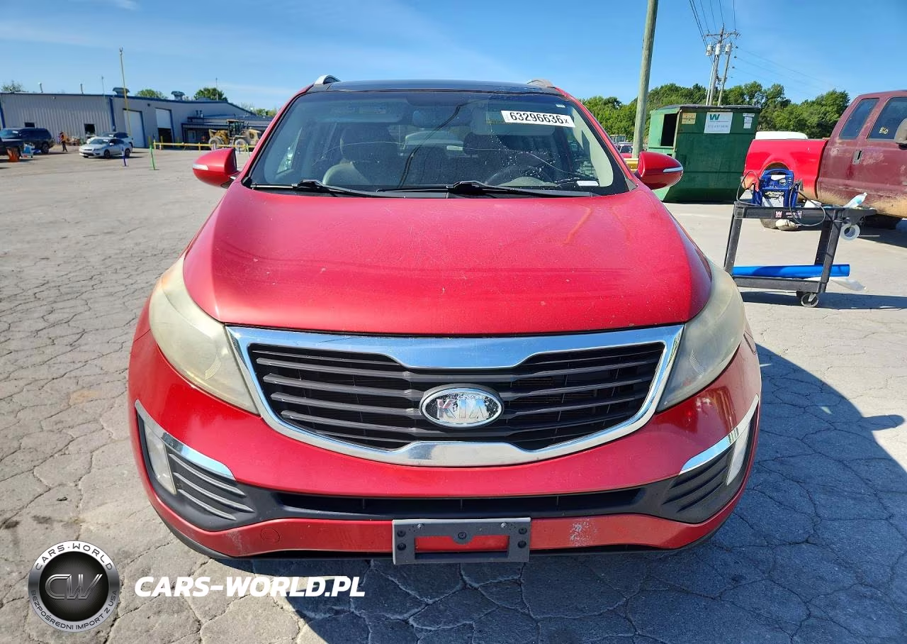 2011 Kia Sportage Ex VIN:KNDPC3A21B7072195 - 5