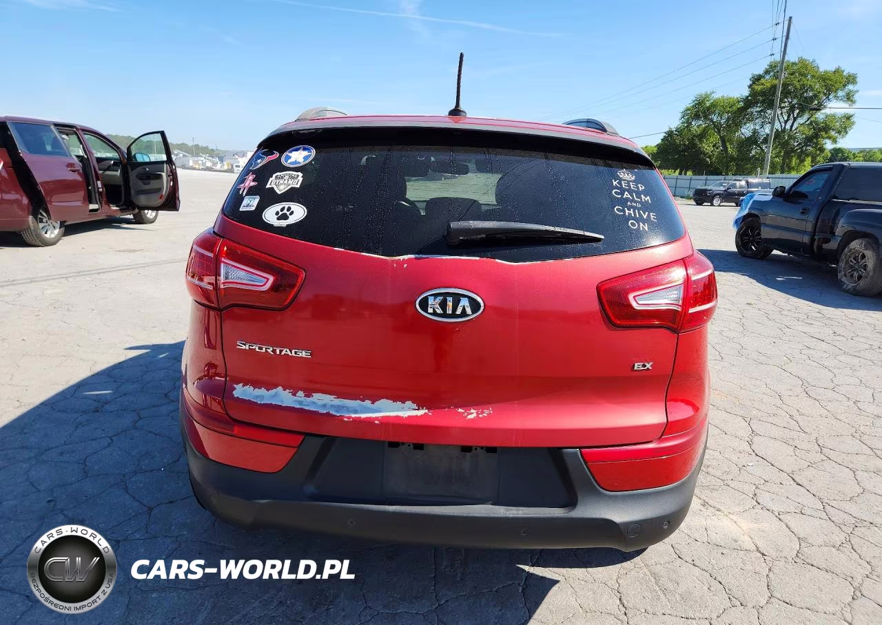 2011 Kia Sportage Ex VIN:KNDPC3A21B7072195 - 6
