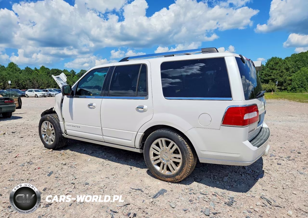 2013 Lincoln Navigator VIN:5LMJJ2J58DEL05089 - 2