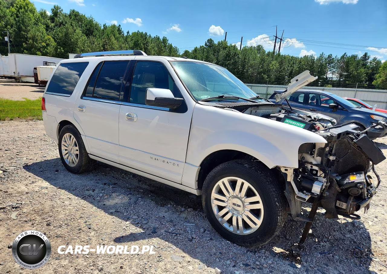 2013 Lincoln Navigator VIN:5LMJJ2J58DEL05089 - 4