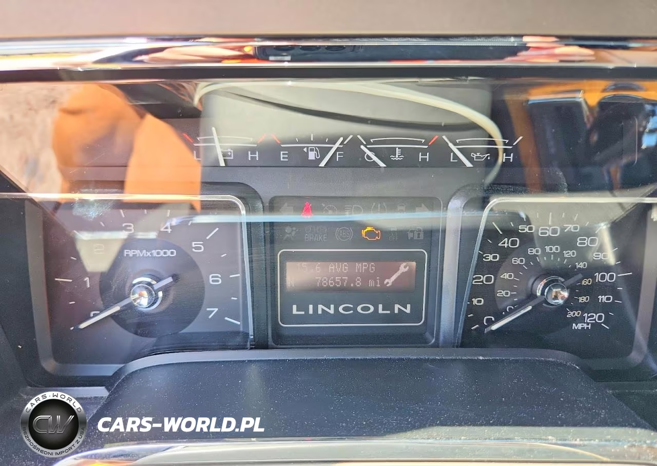 2013 Lincoln Navigator VIN:5LMJJ2J58DEL05089 - 9