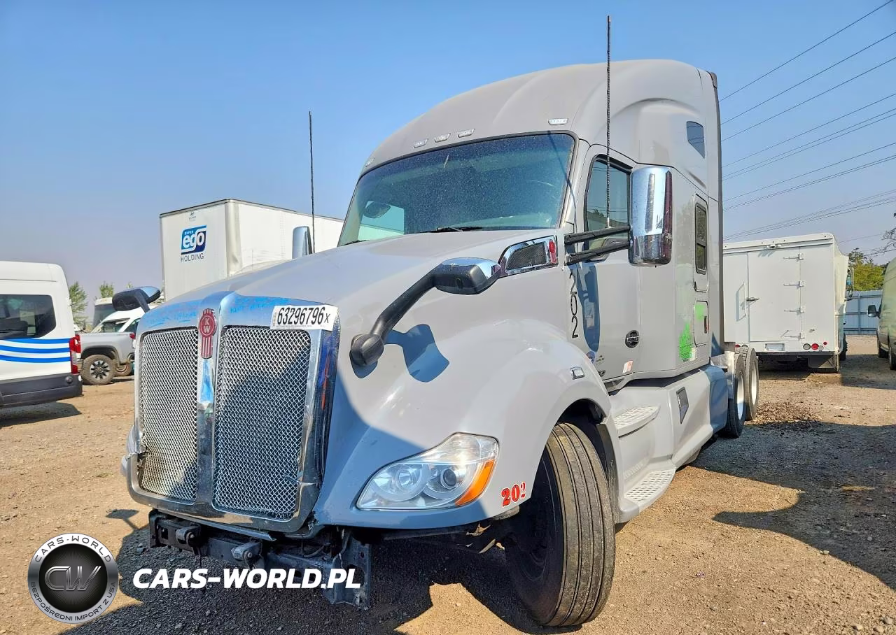 2022 Kenworth T680 Semi Truck