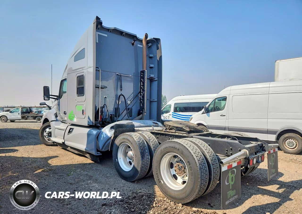 2022 Kenworth T680 Semi Truck VIN:1XKYD49X6NJ467007 - 2