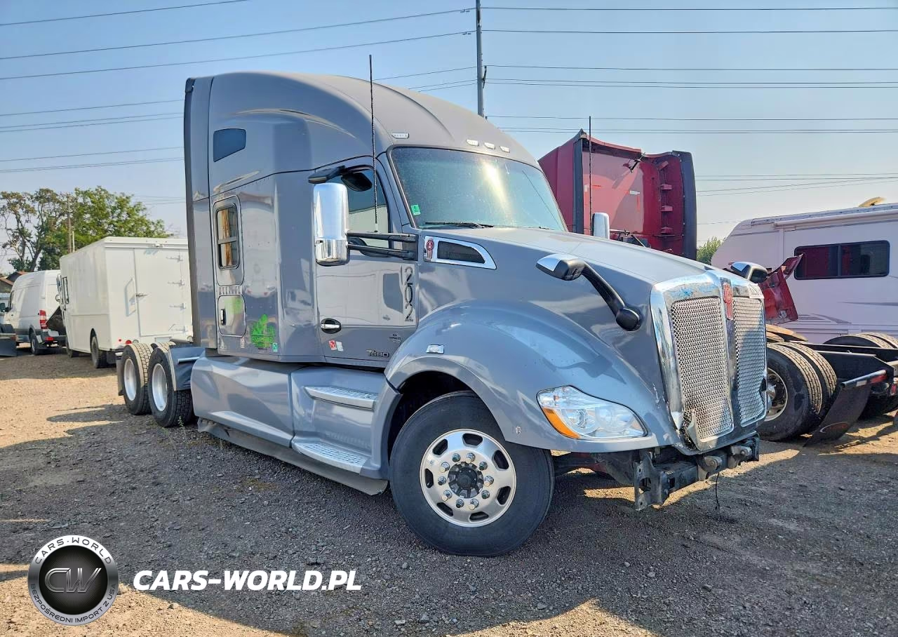 2022 Kenworth T680 Semi Truck VIN:1XKYD49X6NJ467007 - 4