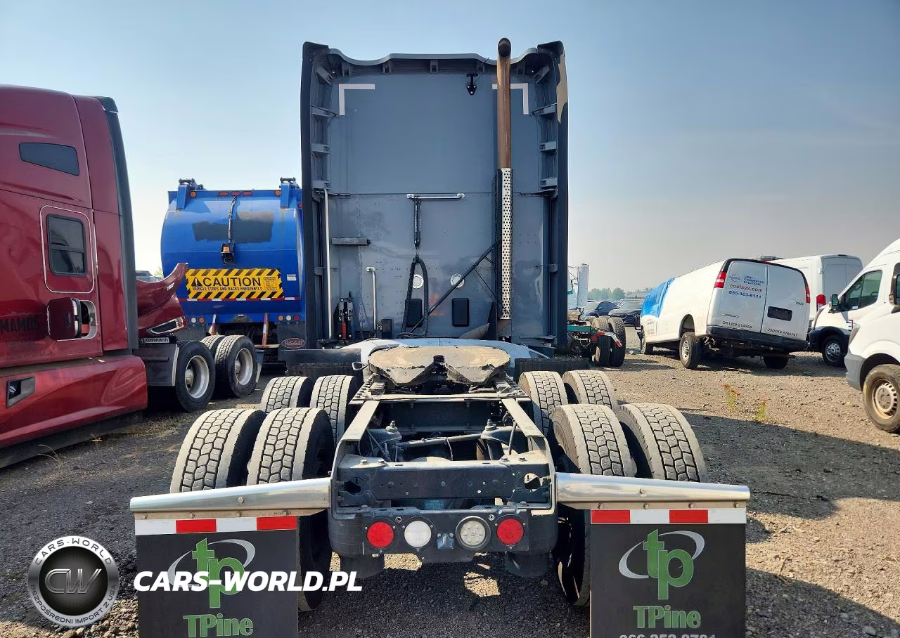 2022 Kenworth T680 Semi Truck VIN:1XKYD49X6NJ467007 - 6