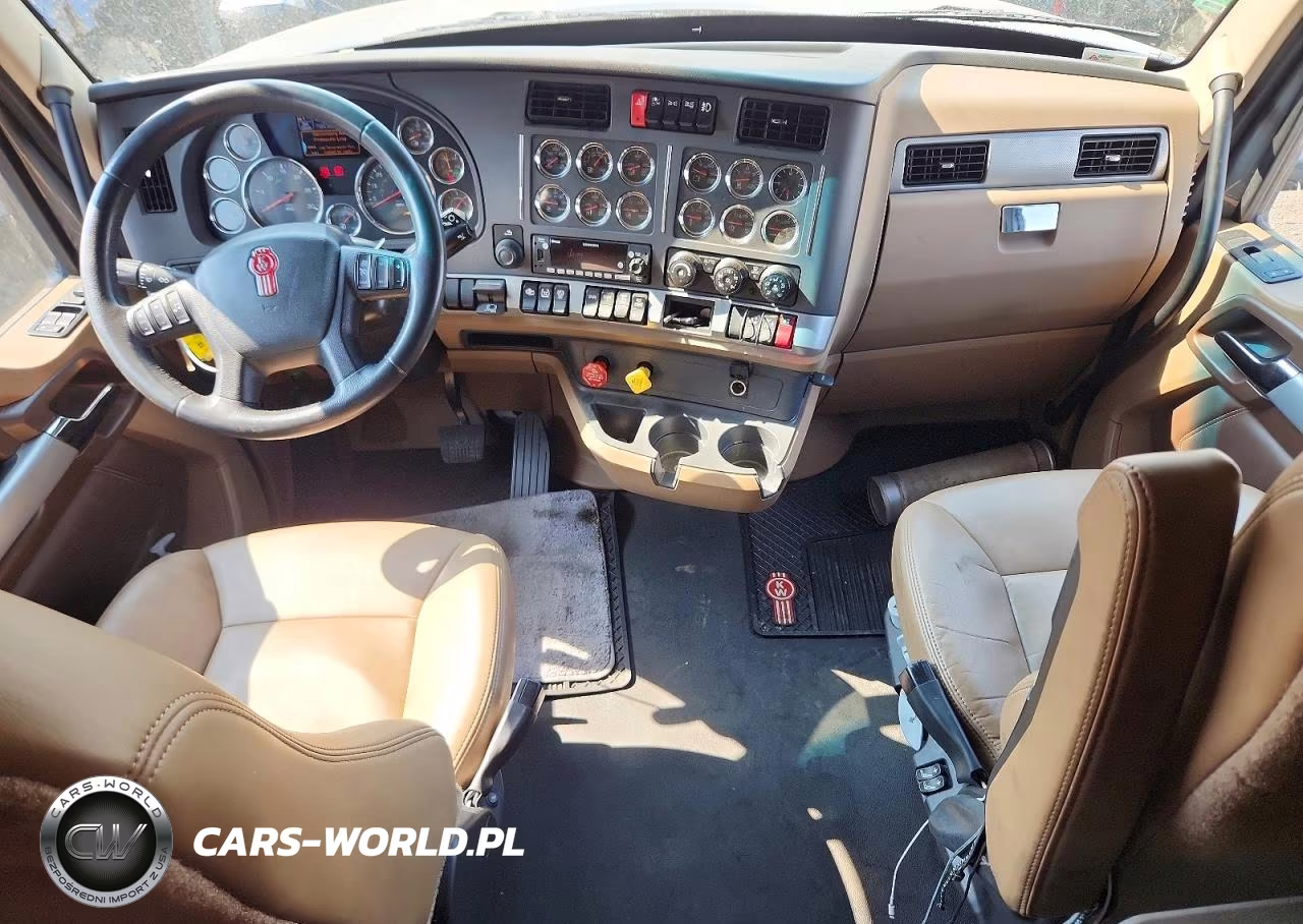 2022 Kenworth T680 Semi Truck VIN:1XKYD49X6NJ467007 - 8