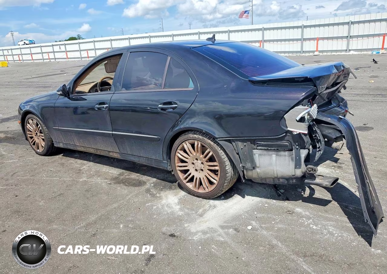 2008 Mercedes-Benz E 350 VIN:WDBUF56X68B260788 - 2