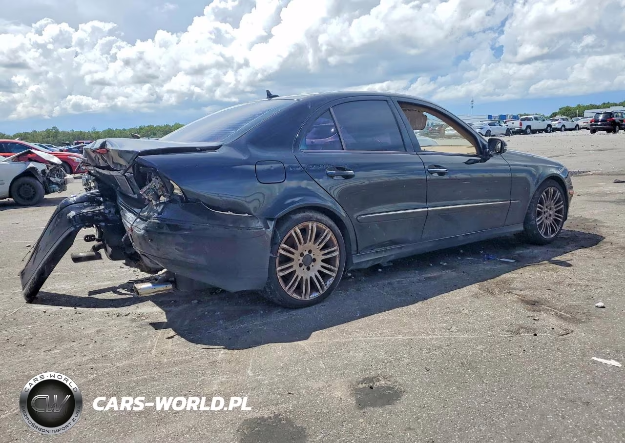 2008 Mercedes-Benz E 350 VIN:WDBUF56X68B260788 - 3
